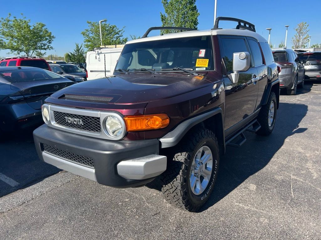 2007 Toyota FJ Cruiser Base