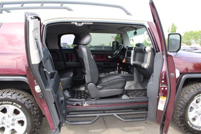 2007 Toyota FJ Cruiser Base