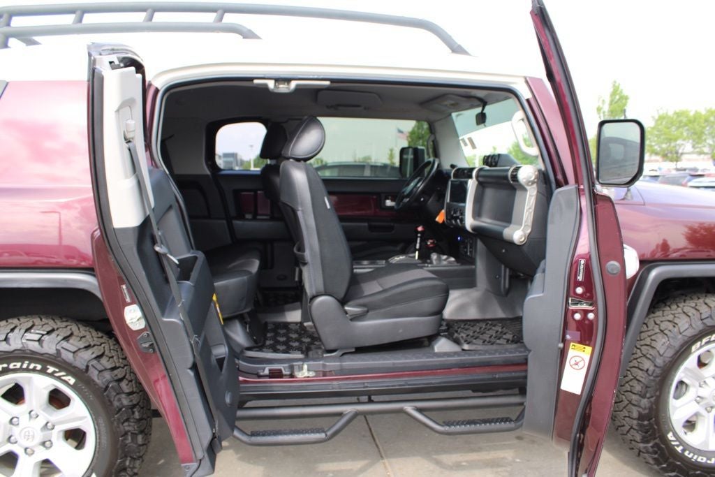 2007 Toyota FJ Cruiser Base