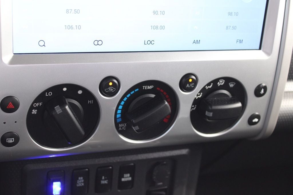 2007 Toyota FJ Cruiser Base