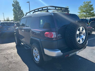 2007 Toyota FJ Cruiser Base