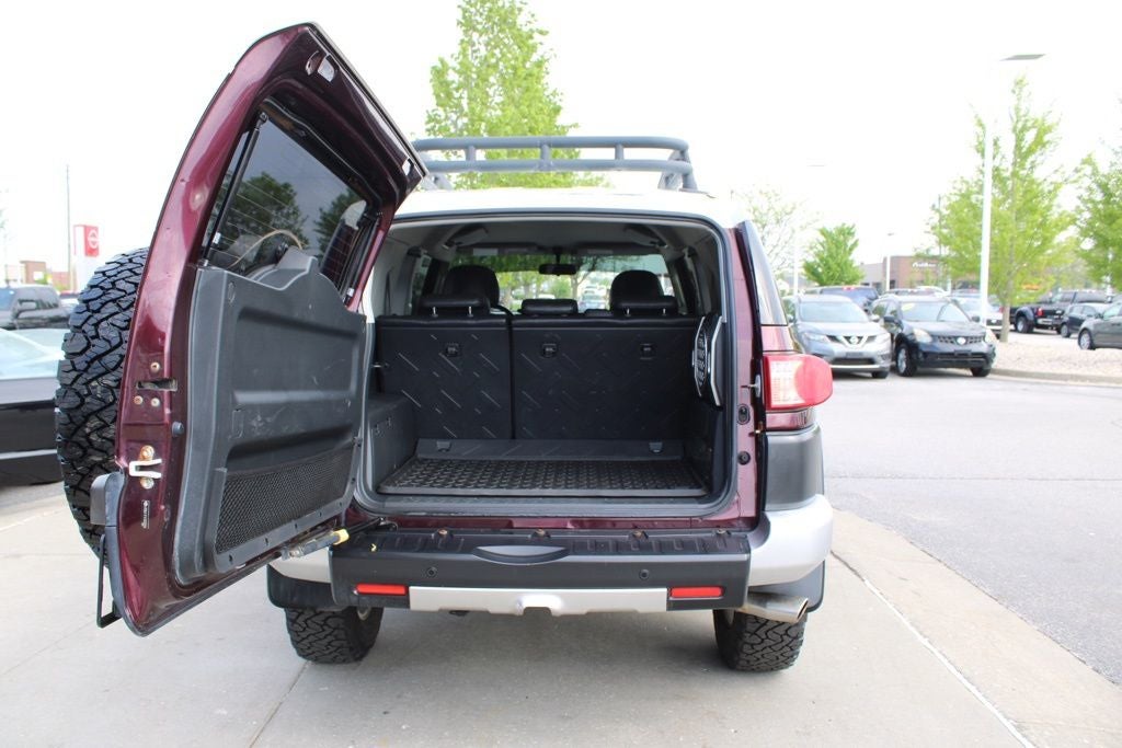 2007 Toyota FJ Cruiser Base