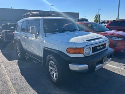 2014 Toyota FJ Cruiser Base