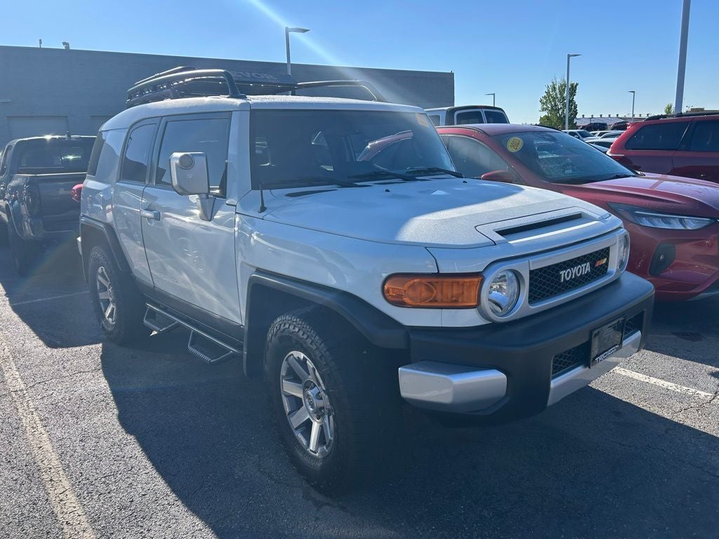 2014 Toyota FJ Cruiser Base