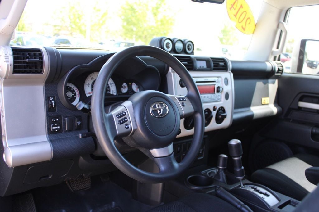 2014 Toyota FJ Cruiser Base