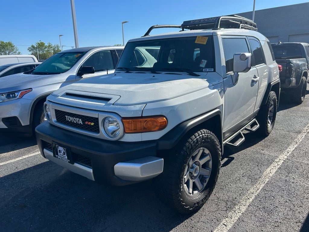 2014 Toyota FJ Cruiser Base