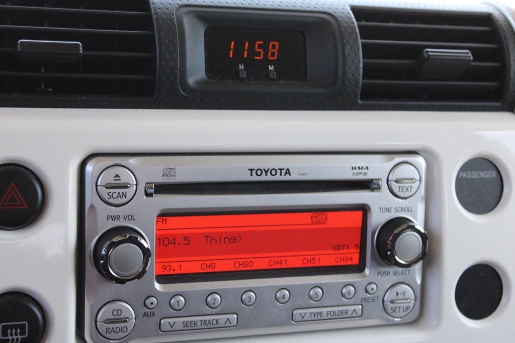2014 Toyota FJ Cruiser Base