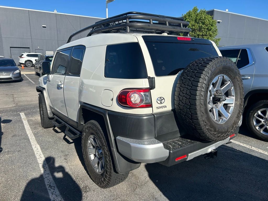 2014 Toyota FJ Cruiser Base