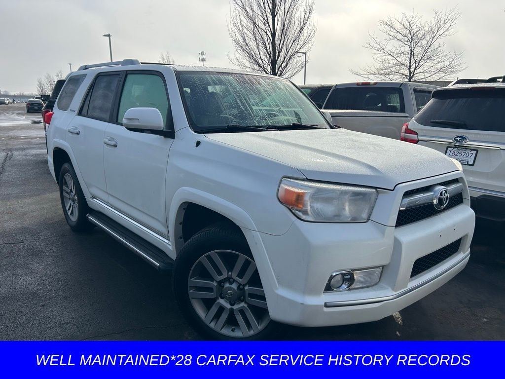 2012 Toyota 4Runner Limited