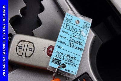 2012 Toyota 4Runner Limited