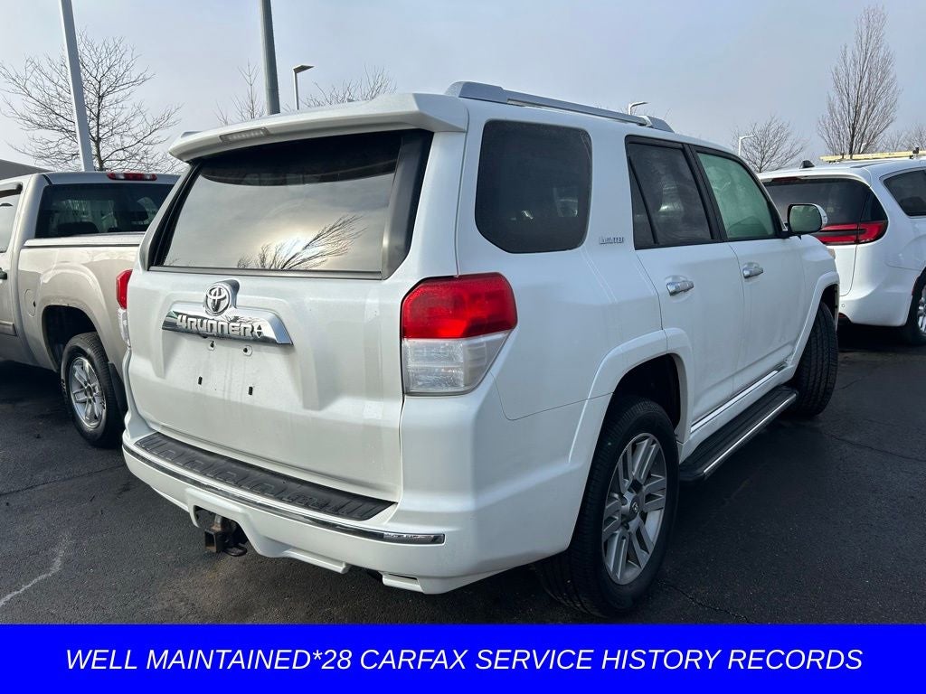 2012 Toyota 4Runner Limited