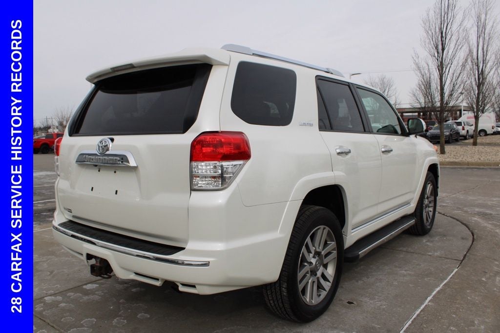 2012 Toyota 4Runner Limited