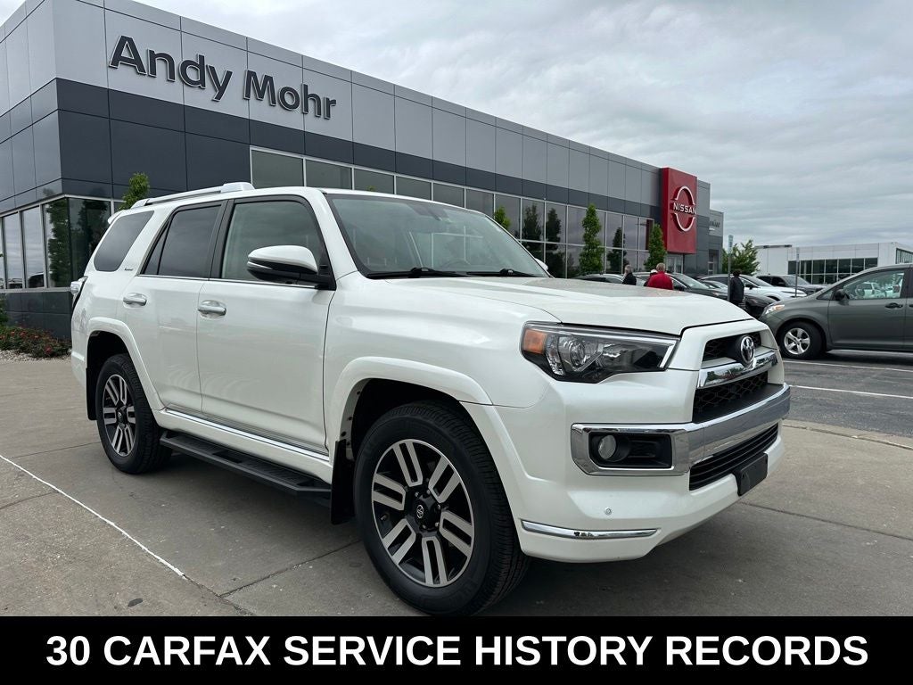 2018 Toyota 4Runner Limited