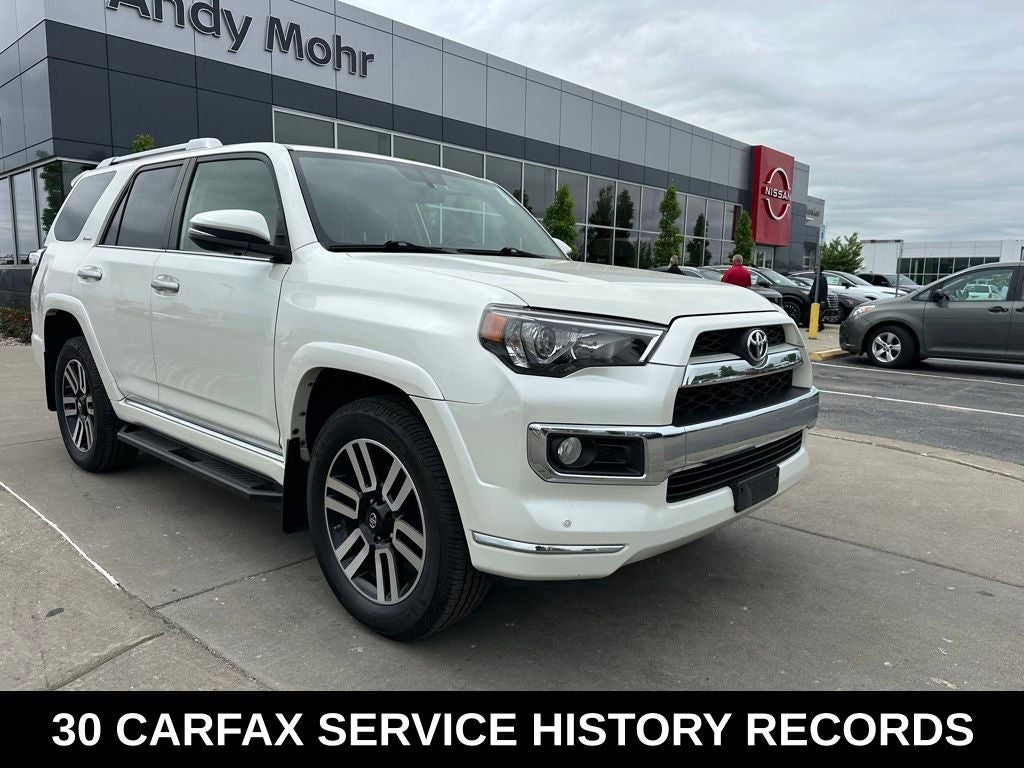 2018 Toyota 4Runner Limited