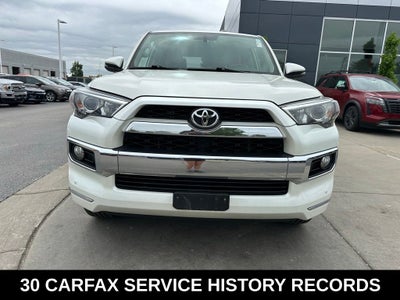 2018 Toyota 4Runner Limited