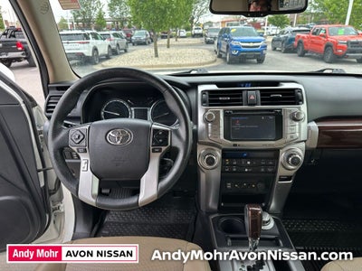2018 Toyota 4Runner Limited