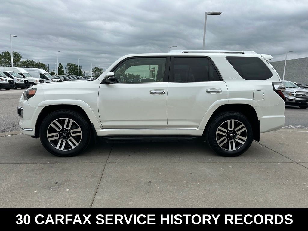 2018 Toyota 4Runner Limited