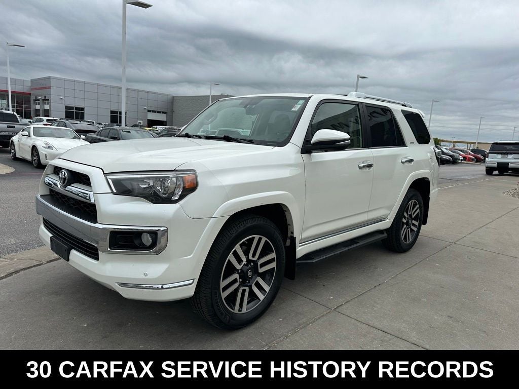 2018 Toyota 4Runner Limited