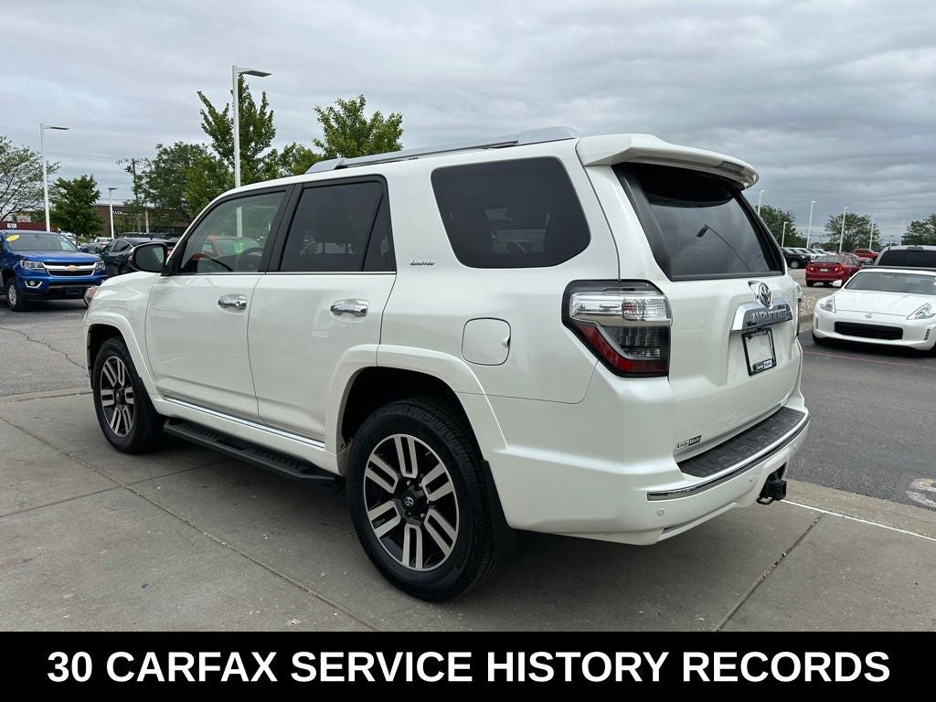 2018 Toyota 4Runner Limited