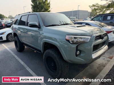 2022 Toyota 4Runner TRD Off-Road Premium