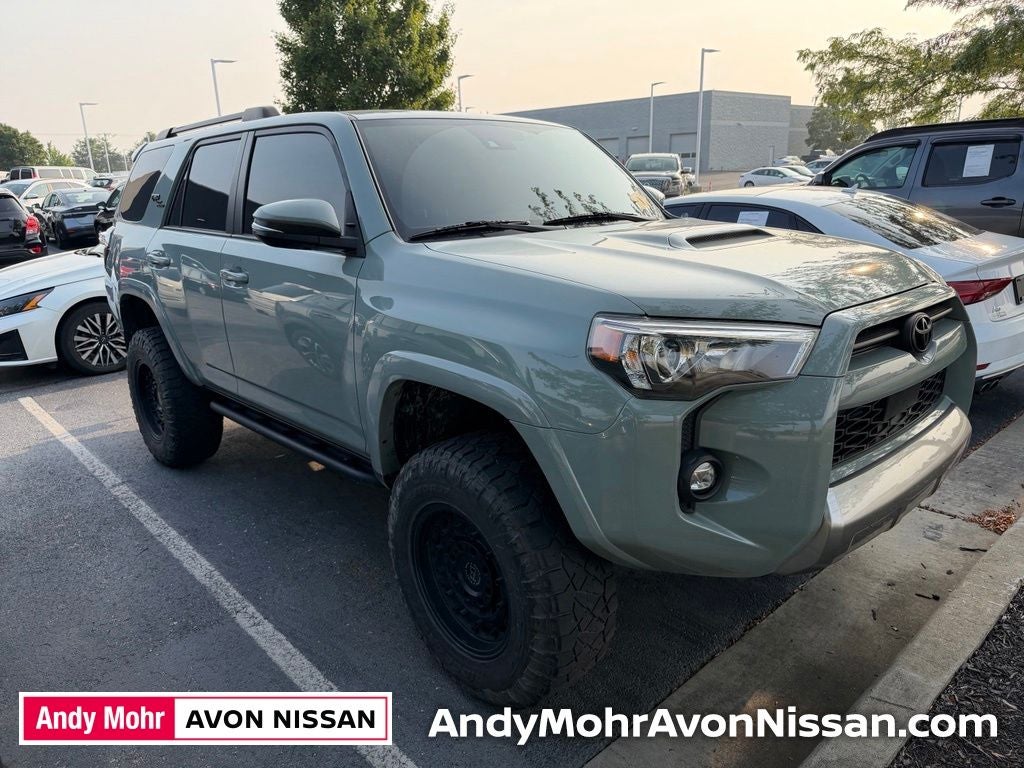 2022 Toyota 4Runner TRD Off-Road Premium