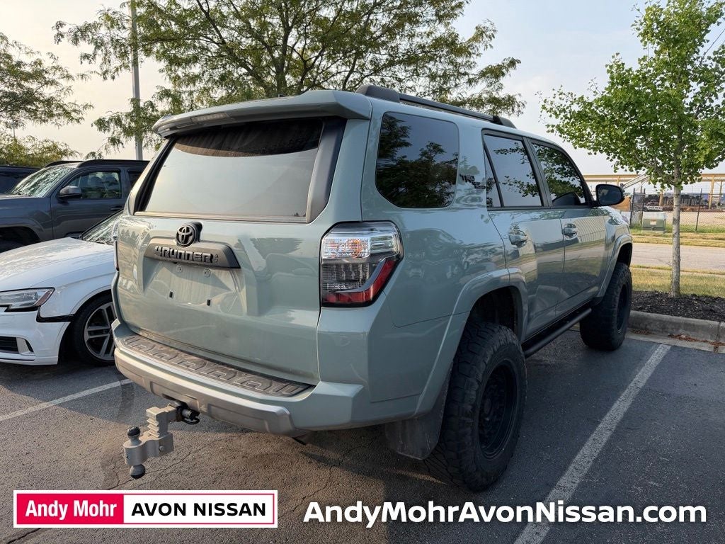 2022 Toyota 4Runner TRD Off-Road Premium