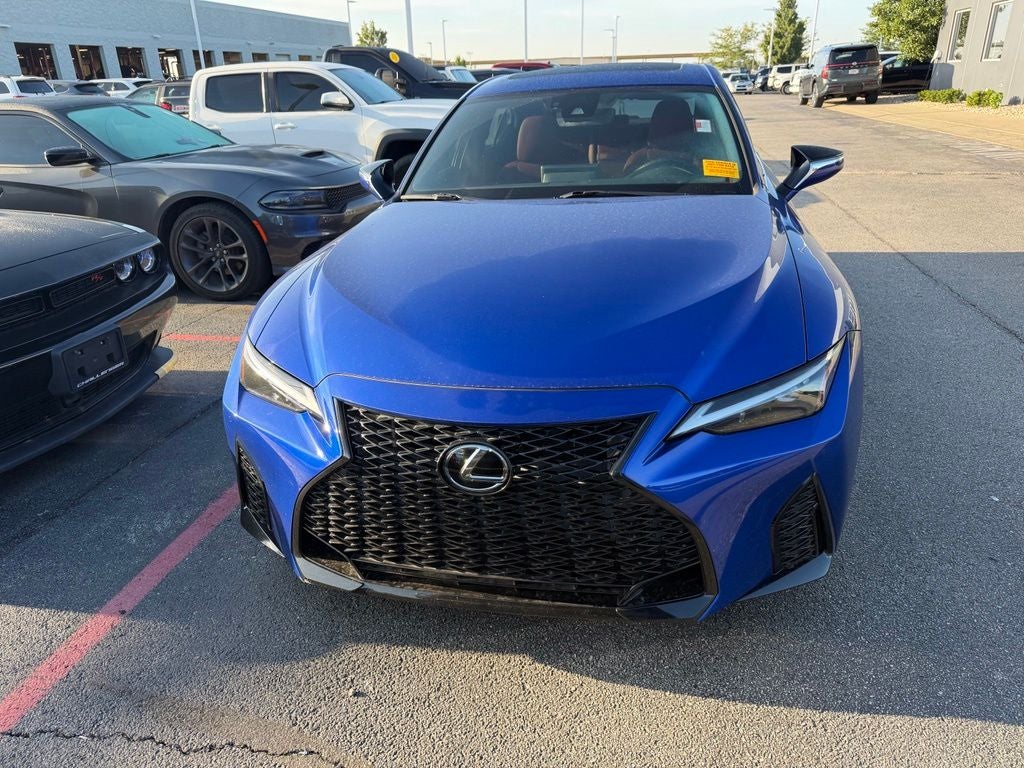 2022 Lexus IS 350 F SPORT