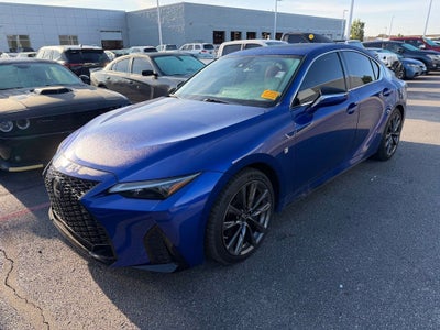 2022 Lexus IS 350 F SPORT