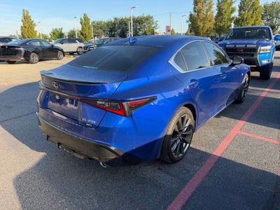 2022 Lexus IS 350 F SPORT