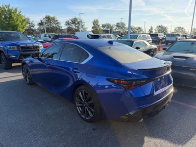 2022 Lexus IS 350 F SPORT