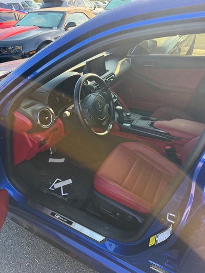 2022 Lexus IS 350 F SPORT