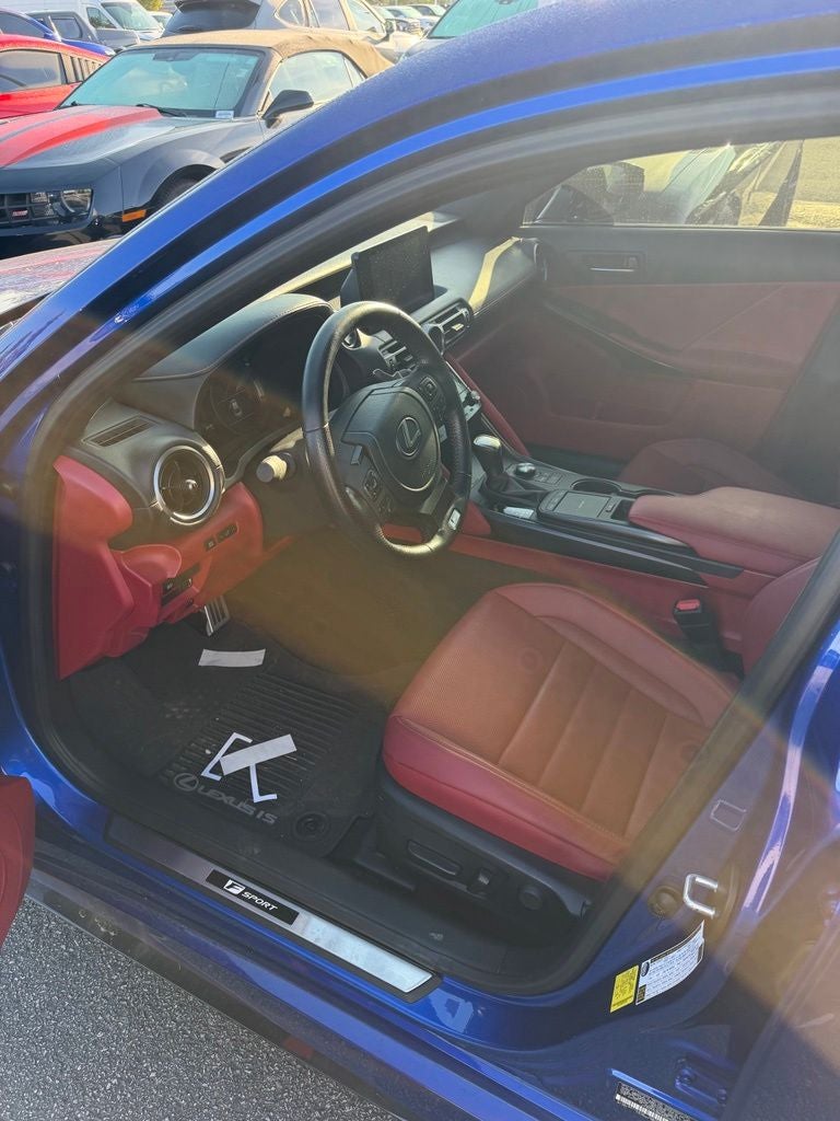 2022 Lexus IS 350 F SPORT