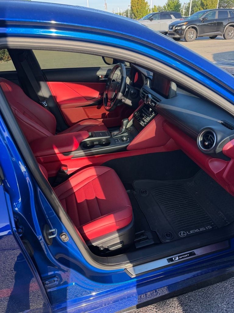 2022 Lexus IS 350 F SPORT