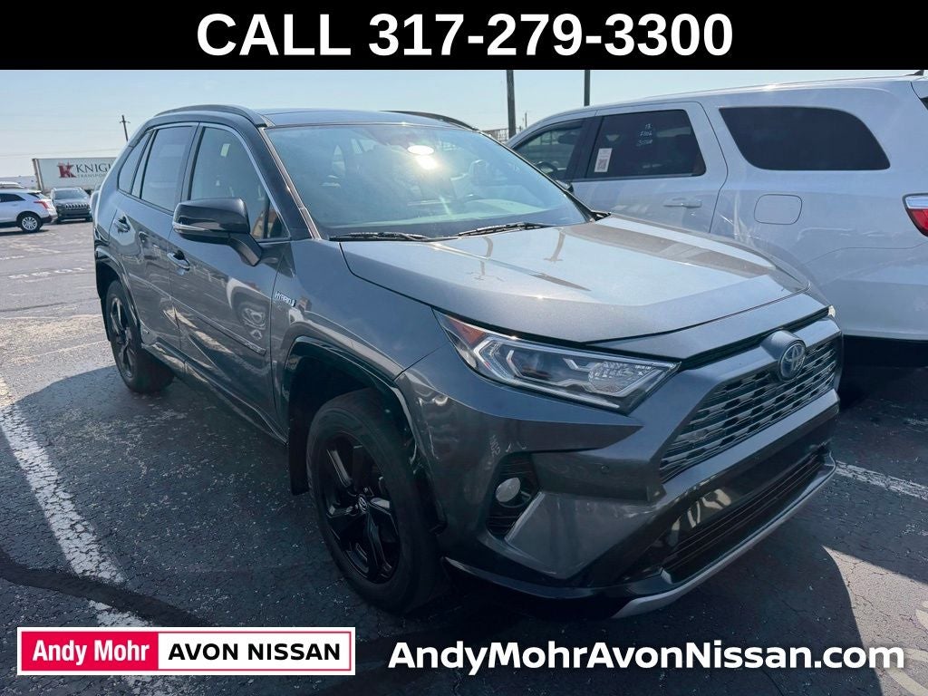 2019 Toyota RAV4 Hybrid XSE