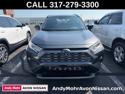 2019 Toyota RAV4 Hybrid XSE