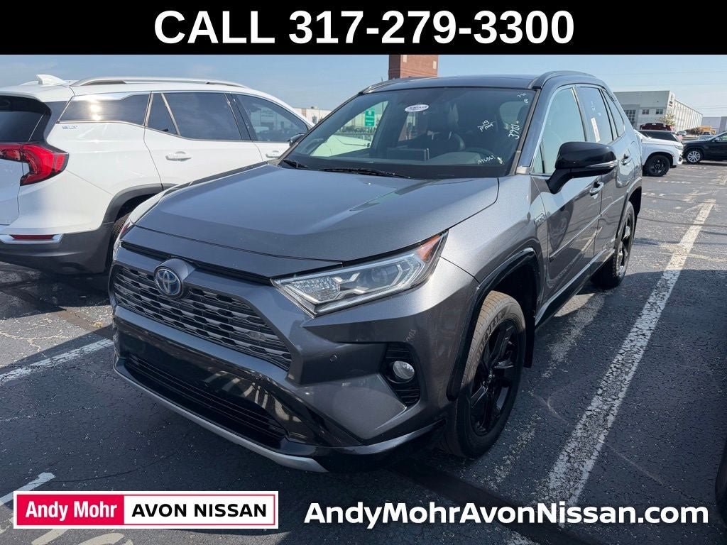 2019 Toyota RAV4 Hybrid XSE