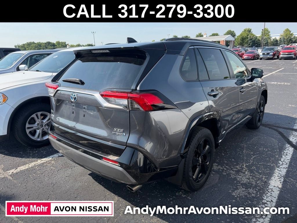 2019 Toyota RAV4 Hybrid XSE