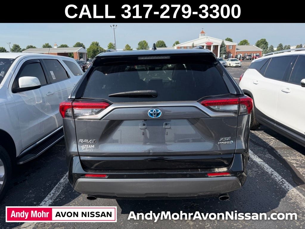 2019 Toyota RAV4 Hybrid XSE