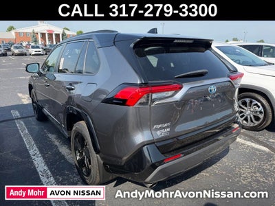 2019 Toyota RAV4 Hybrid XSE