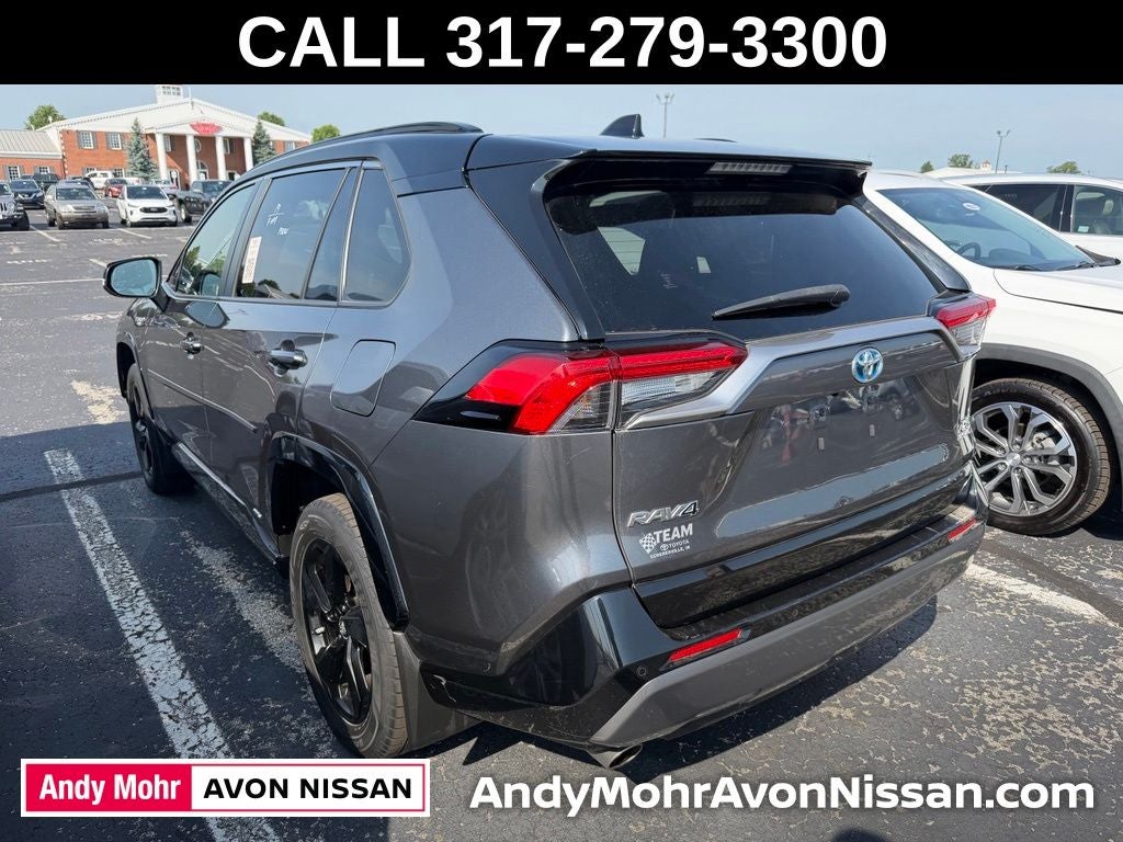 2019 Toyota RAV4 Hybrid XSE