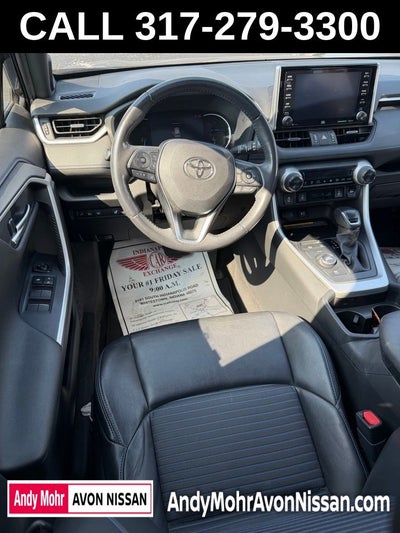 2019 Toyota RAV4 Hybrid XSE