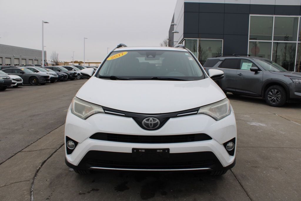 2017 Toyota RAV4 XLE