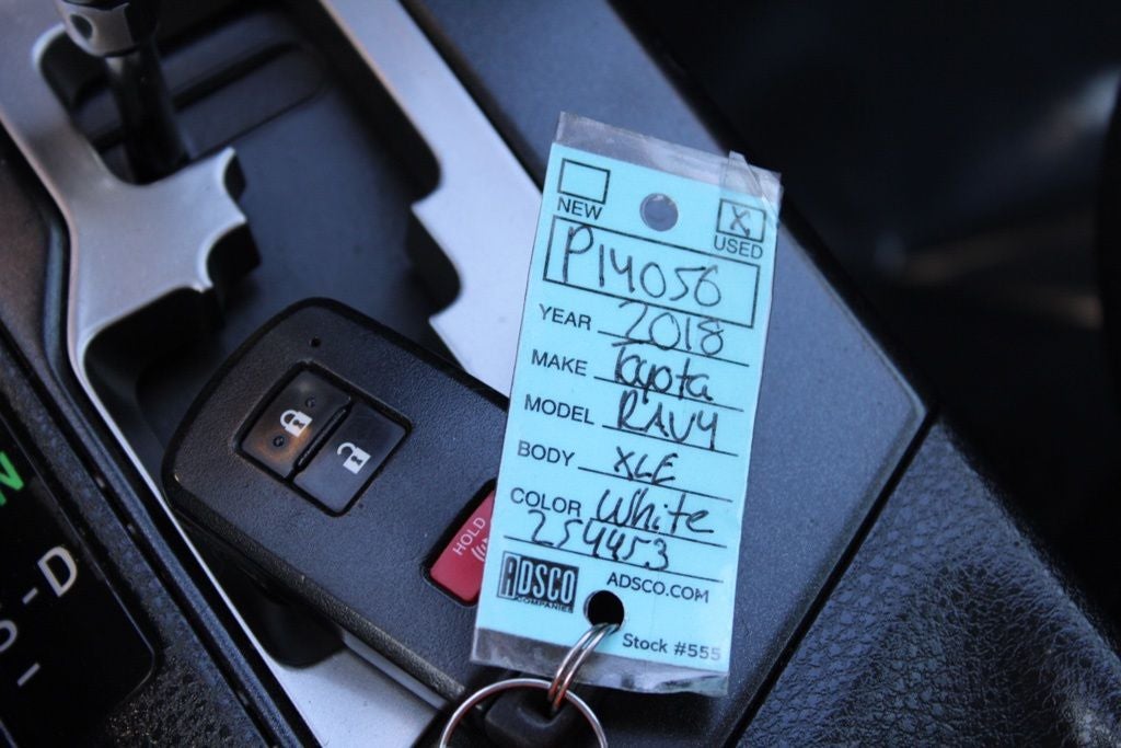 2018 Toyota RAV4 XLE