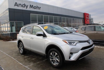 2016 Toyota RAV4 Hybrid XLE