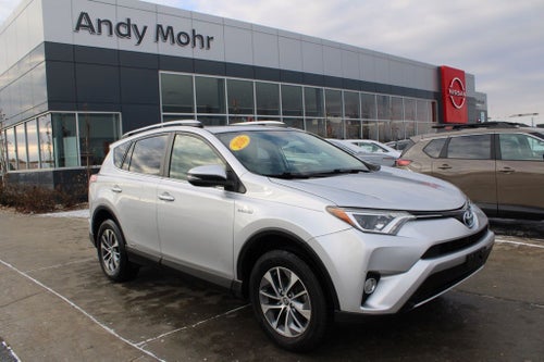 2016 Toyota RAV4 Hybrid XLE