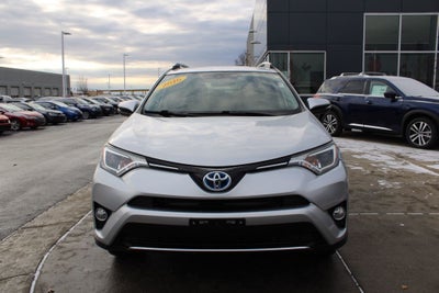 2016 Toyota RAV4 Hybrid XLE