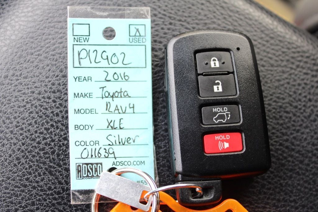 2016 Toyota RAV4 Hybrid XLE