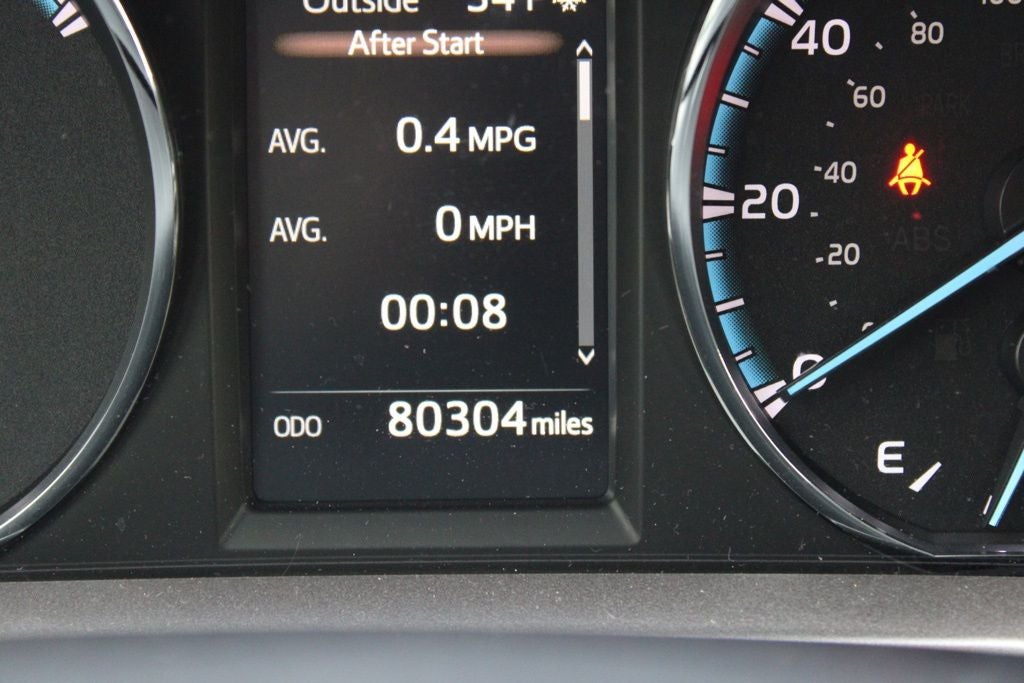 2016 Toyota RAV4 Hybrid XLE