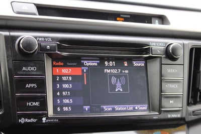 2016 Toyota RAV4 Hybrid XLE