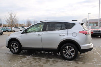 2016 Toyota RAV4 Hybrid XLE